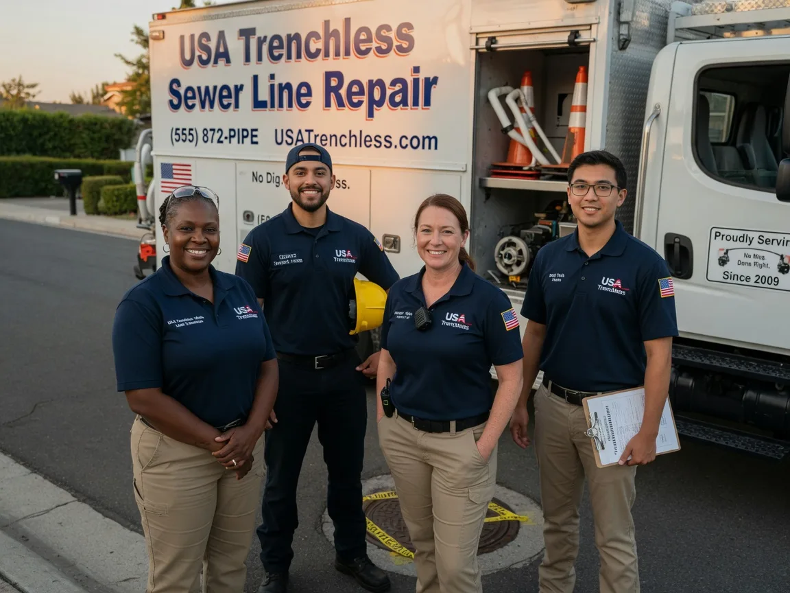 Sewer Line Repair company in Steens, MS